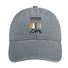 Women’s Happiness Can Be Measured With Cats  Adjustable Denim Hat