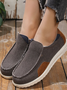 Women's Color Block Loafers Comfortable & Lightweight Ladies Shoes