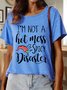 Lilicloth X Manikvskhan I’m Not A Hot Mess I’m A Spicy Disaster Women's T-Shirt