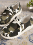 Women's Camo Loafers Comfortable & Lightweight Ladies Shoes