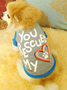 Lilicloth X Funnpaw You Rescued My Heart Dog Outfit