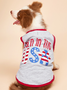 Lilicloth X Funnpaw Born In The USA Dog Outfit