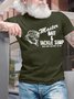Men’s Master Bait & Tackle Shop Hold Tight And Don’t Let Go Casual Regular Fit T-Shirt