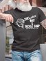Men’s Master Bait & Tackle Shop Hold Tight And Don’t Let Go Casual Regular Fit T-Shirt