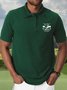 Men’s It Takes A Lot Of Balls To Golf The Way I Do Polo Collar Regular Fit Casual Polo Shirt