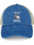 Women's Funny I Wouldn't Change My Grandkids For The World But I Wish I Could Change The World For My Grandkids Elephants Washed Mesh Back Baseball Cap