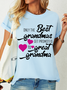Women's Only the Best Grandmas Get Promoted to Great Grandma Cotton T-Shirt