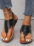 Women's Hollow Out Flip-flops Thong Sandals