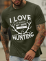 Lilicloth X Ana I Love It When My Wife Lets Me Go Hunting Men's Casual T-Shirt