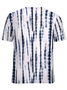 Women's Tie-Dye Pattern Casual Crew Neck T-Shirt