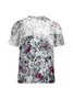 Women's Plant Floral Abstract Crew Neck Casual T-Shirt
