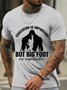 Lilicloth X Y Education Is Important But Big Foot Are Importanter Men's Crew Neck T-Shirt