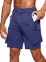 Men's Golf Shorts Light Weight Stretch Quick Dry Casual Dress Work Shorts for Men
