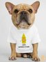 Lilicloth X Funnpaw Mustard Partners In Crime Human Matching Dog T-Shirt