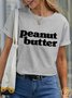 Lilicloth X Funnpaw Women's Peanut Butter And Jelly Pet Matching T-Shirt