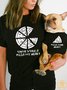 Lilicloth X Funnpaw Pizza Your Heart Human Matching Dog T-Shirt