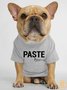 Lilicloth X Funnpaw Paste Ctrl V Human Matching Dog T-Shirt