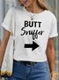 Lilicloth X Funnpaw Women's Butt Snuffer Pet Matching T-Shirt