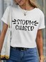 Lilicloth X Funnpaw Women's Storm Chaser Pet Matching T-Shirt