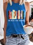 Women's Crew Neck I'm With The Banned Casual Tank Top