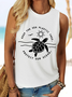Women's Love Nature Keep The Sea Turtle Earth Day Environment Casual Tank Top