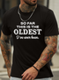 Lilicloth X Hynek Rajtr So Far This Is The Oldest I’ve Ever Been Men’s Casual T-Shirt