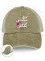 Only the Best Grandmas Get Promoted to Great Grandma Washed Mesh-back Baseball Cap