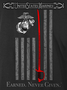 Men’s United States Marines Casual Regular Fit T-Shirt