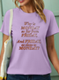 Women’s Why Is Monday So Far From Friday And Friday So Closed To Monday Casual T-Shirt