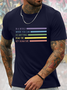 Men's In A World Where You Can Do Anything Read The Key Signature  Funny Musician Band Director Orchestra Director Rainbow Graphic Printing Casual Text Letters Cotton T-Shirt