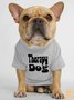 Lilicloth X Funnpaw Therapy Dog Human Matching Dog T-Shirt