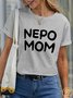 Lilicloth X Funnpaw Women's Nepo Mom Pet Matching T-Shirt