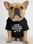 Lilicloth X Funnpaw Home Is Where Your Mom Is Human Matching Dog T-Shirt