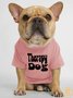 Lilicloth X Funnpaw Therapy Dog Human Matching Dog T-Shirt