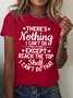 Women's There'S Nothing I Can'T Do Except Reach The Top Shelf I Can'T Do That Funny Graphic Printing Casual Text Letters Cotton T-Shirt