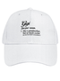 Women's Funny Gigi Like A Grandmother But So Much Cooler Cotton Baseball Caps