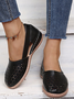 Women's Closed Toe Sandals For Women Casual Summer Mule Hollow Out Slip On Shoes Wedge Sandals