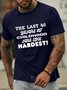 Lilicloth X Kat8lyst The Last 40 Years Of Childhood Are The Hardest Men's Crew Neck T-Shirt
