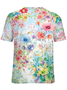 Women's Floral Casual Crew Neck T-Shirt