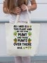 Lilicloth X Manikvskhan Gift For Plant Lover All I Need Is This Plant And That Other Plant Shopping Tote