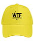 Men's /Women's WTF - Where's The Fish Graphic Printing Regular Cotton Fit Adjustable Hat