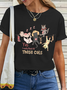 Women's Cat Lover I Really Need All These Cats Cotton T-Shirt