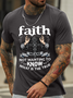 Lilicloth X Ana Faith Means Not Wanting To Know What Is The True Men’s Casual Crew Neck Cotton T-Shirt