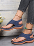 Women's Walking Slippers with Arch Support Anti-Slip Breathable Sandal Vintage Slip On Flip Flops Sandals Women Dressy Summer Flat