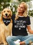 Lilicloth X Funnpaw Women's Let Me Tell You About My Best Friend Matching T-Shirt