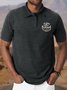 Men’s The Legend Has Officially Retired Since 2023 Not My Problem Anymore Regular Fit Casual Polo Collar Polo Shirt