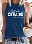 Women's Created With A Purpose Casual Tank Top