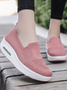 Women's Orthopedic Sneakers, Mesh Up Stretch Platform Sneakers, Comfortable Casual Fashion Sneaker Walking Shoes