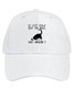 Women's Cotton Cat Lover If Cats Could Text You Back They Wouldn’t  Cotton Adjustable Hat