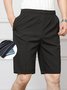 Men's Stretch Breathable Quick Dry Beach Shorts Sports Shorts